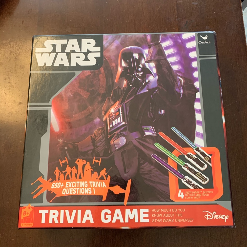 Star Wars Trivia Game
